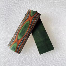 1piece DIY Knife Handles Making Material Wood Blanks Color Wood Handle Parts Grips Slingshot Handle Patch Material