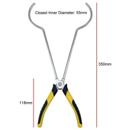 Premium Crucible Tongs for Casting Melting Soldering High Temperature Resistant Furnace Holder Professional Jewelry Tools