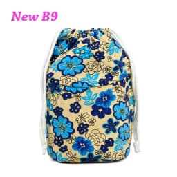 Tanqu New Drawstring Canvas Fabric Inner Pocket Lining for Obasket Obag Handbag Insert for O Basket O Bag