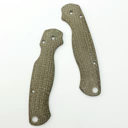 1pair Micarta Blade Handle Patch for Spider Para2 C81 Knife Folding Knife Patch Material DIY Accessories