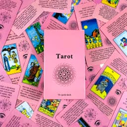 Hot-selling Tarot Cards 78 Pcs Tarot Deck Family Gathering Game Card Classic Design For Beginners & Pros, Ideal For Divination,