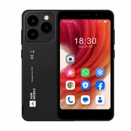 AGM N2 Mini Smartphone Compact Size 4.96 inch Display 3GB 32GB 3000mAh Removable Battery Android 16 GO System Lightweight Phone