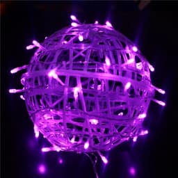 Christmas LED Rattan Ball String Lights Outdoor 20CM 30CM Fairy Garden Lights Garland for Party Wedding Patio Tree Street Decor