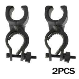 U-Shape Rail Clip Biking Light Mounting Holder Universal Flashlight Lamp Bracket Mounts Rail Tactical light Hunting Torch Clip