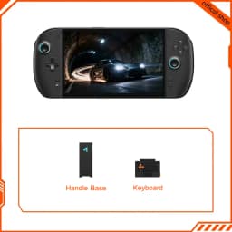 Onexplayer 3 Intel Arc G3 Extreme Max 32GB+1TB Handheld Game Console 8.8'' 144Hz AMOLD Windows11 3-in-1 Portable Gaming Laptop