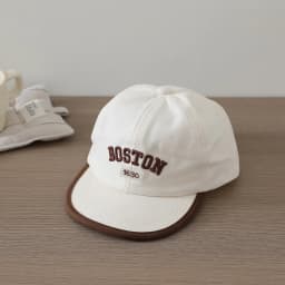 Kids Hip Hop Hat 49-52cm 3-8 Years Spring Summer Baby Baseball Cap Adjustable Letter Embroidery Sun Visor for Boys Girls