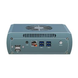 Topton Metal AMD Firewall Mini PC Ryzen 5 8645HS 7640HS 7535U 4x 2.5G LAN 2xNVMe DB9 COM Industrial NAS Computer PfSense Proxmox