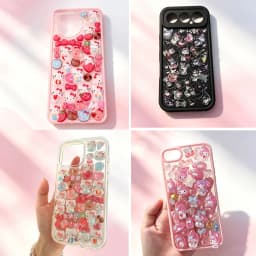 Sanrio 3D Crystal Stickers – Suitable for Decorating Phone Cases, Journals, and Scrapbooks; Great as Gifts for Children