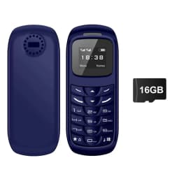 SERVO BM70 2G GSM Mini Mobile Phone Dual SIM Card Auto Call Record Bluetooth Call Blacklist Magic Voice Mini Portable Cellphone