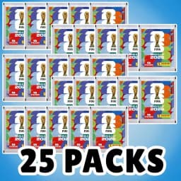 High Quality Panini 2026FIFA World Cup Sticker Pack Panini Soccer Card Panini Cards Soccer Memorabilia Collection Football Cards