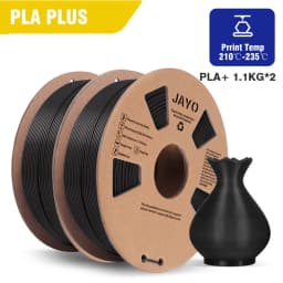 JAYO PETG PLA MATTE PLUS SILK Marble Wood 3D Printer Filament 2Roll 1.75mm Filament Environmental Material For 3D Pen & Printers