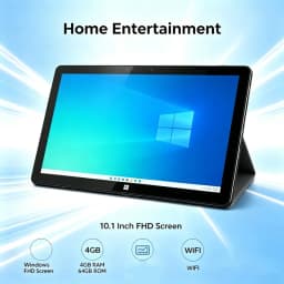 10.1 INCH 4GB RAM 64GB ROM DS102 WINDOWS 10 Tablet PC Z8300 Quad Core 1280*800 IPS Screen WIFI Type-C USB 3.0