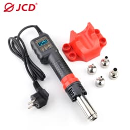 JCD 8899 750W Micro Hot Air Gun LCD Display Rework Soldering Station Portable Heat Gun Temperature Adjustable BGA Welding Tools