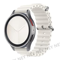 Ocean band For Samsung Galaxy Watch 4-6-classic/5-Pro/active 2/Gear S3 Silicone 22mm 20MM correa Huawei watch GT 4-3-pro-2 strap