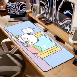 Bubu Dudu Gamer Deskmat Xxl Mouse Pad Anime Computer Table Mat Pc Gaming Accessories Mousepad Large Mats Office Mause Pads Setup