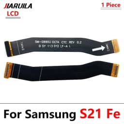 New For Samsung S20 S21 S22 S23 S24 Plus Ultra Fe 4G 5G Signal Antenna Main Board Connector LCD Motherboard Flex Cable