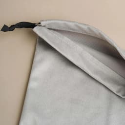 Customizable Logo Size Velvet Drawstring Bags for Cosmetic Handbag Clothes Dust Protection Bag