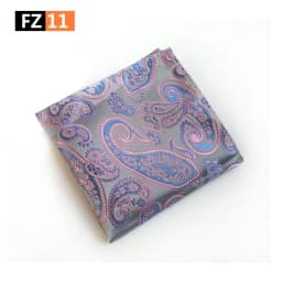 Classic Paisley Floral Anchor Handkerchief Silk Satin Mens Hanky Fashion Classic Wedding Party Pocket Square Hanky
