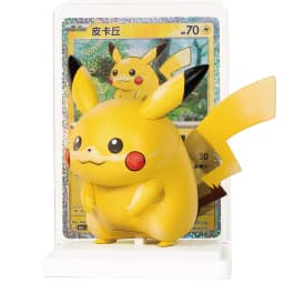 30th Anniversary Pikachu Figure Set Genuine Pokemon Dream Painting Pikachu Figure Simplified Chinese PTCG Collectible Cards Gift
