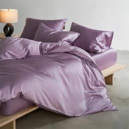 22mm Mulberry Silk Bedding Set Luxury Smooth Duvet Cover Set with Quilt Cover Bed Sheet Pillowcase for Twin Full King Queen Bed