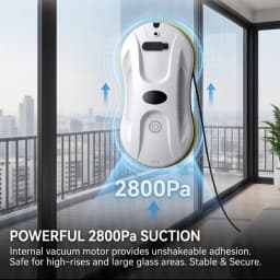 UPS System Robot Window Cleaner Vacuum Smart Home Appliance Auto Clean Glass Windows Washer Window Washing Electric Floor Mops