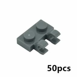 Compatible 63868 92280 60478 18649 MOC Part Assemble Plate Special 1x2 with Handles Thin Brick Clip DIY Building Block Kid Toy