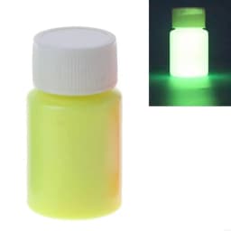 8 Colors Luminous Pigment Paint Luminous Paint Non-toxic and Skin-safe and Long-lasting Suitable for Epoxy Paint