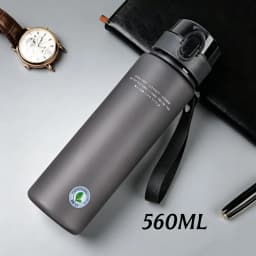 700ML Sports Water Bottle Scale Marked Drop Resistant Drink Cup For Sport Outdoor Plastic Drink Bottle Large Capacity Leakproof