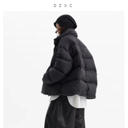 Women's Thickened Cocoon-Shaped Down Jacket, 90% Duck Down, Warm, Loose, Versatile Coat, New Winter 2026 Model