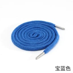 1pcs Sweatpants Drawstring Strap Metal Head Sports Pants Cotton Rope Belt Hoodies Accessories DIY Sewing Band Supplies TJ7625