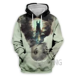 New Fashion Stalker Game 3D Printed Clothes Streetwear Men Hoodies Sweatshirt Fashion Hooded Long Sleeve Pullover Tops