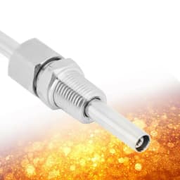 EGT Thermocouple Temperature Sensor K-Type With 1/8" NPT Compression Fittings Gas Temp Sensor Probe Connector