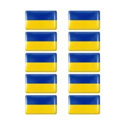 10pcs Epoxy Italy Flags Sticker Car Interior Decoration Decal for Fiat 500 Abarth Punto Panda Tipo Bravo Stilo Coupe Doblo Badge