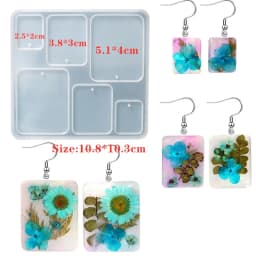 Keychain Pendant Twelve Constellation Silicone Mold For Epoxy Resin Casting Creative Earrings Jewelry Pendants Making Molds