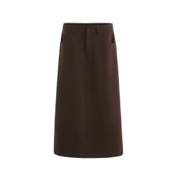 AP AW26 Women Elegant Stretch Pencil Skirt 4 Colors Available A-line