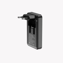 New 65W Power Adapter Foldable, Slim 65W Charger Multi-Port Charger 3 Port 2C1A Fast Charging For Phones Tablets and More