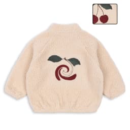 2025 Winter KS Children Cotton Lamb Wool Warm Outerwear Clothes Girls Print Coats Baby Boys Plus Fleece Jackets Kids Clothing