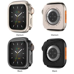 Aluminum Alloy Case for Apple Watch Case Ultra 4 3 2 49mm 46mm 44mm 45mm Metal Bumper Protective for IWatch Series 11 10 9 8 7 6