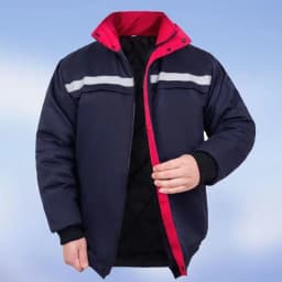 2026 Winter Thickened Warm Cotton Jacket Dirt Resistant Wear Resistant Workwear Protective Clothing Standard Fit Regular Length