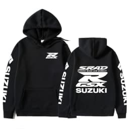 Suzuki GSX R Logo Motorcycle Racing Team Men Hoodie 2026 New Fashion Women Sweatshirt Spring Autumn Sports Couple Pullover Tops