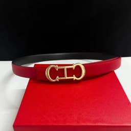 New Women's Belt Elegant Gold Letter Buckle Suitable For Daily Decoration Fashionable Belt Female
