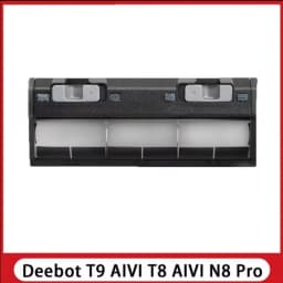 For ECOVACS Deebot T8 AIVI T9 AIVI N8 Pro AIVI N9 N10 N10 Plus Accessories Main brush, side brush, filter, dust bag,Hepa Filter