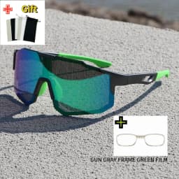 Cycling Glasses Myopia Glasses Man Custom Prescription Polarized Sunglasses Outdoor Sports Professional UV400 Photochromic lens