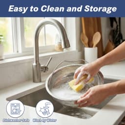 TastyWay Multi-function Stainless Steel Steaming Tray Drain Basket Durable Fruit Vegetable Drainage Basket Cooking Steaming