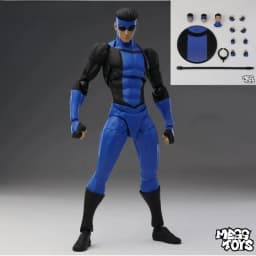 New R Mess Toys Invincible Action Figures Mark Grayson Classic First Suit & Blue-Black New Suit Toys Collection Gifts