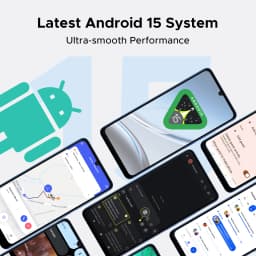 DOOGEE Note 59 5G Smartphone "120Hz 32 Go RAM (8 + 24) 128 Go ROM large capacity battery 6250 mAh Android 15 NFC Phone