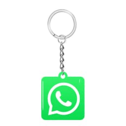 Google Connected Customer Reviews Keychain With Integrated NFC Chip
