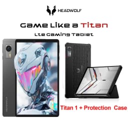 Headwolf TiTan1 4G LTE Tablet 8.8 Inch Dual SIM 12G+256GB 7200mAh Android 15 Gaming Tablet MTK Dimensity 8300