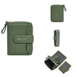 Baellerry Premium Luxury Women's Wallet Zipper Multi-functional Card Holder Top Quality Female Purse with Coin Pocket