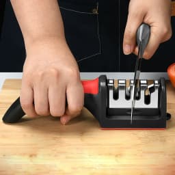 New fast knife sharpening products, home electric/manual knife sharpener automatic professional knife scissors cutting tools